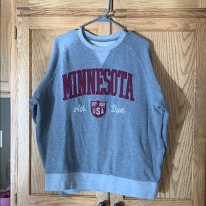 University of Minnesota crew neck